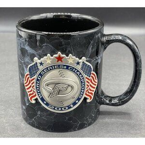 VTG Arizona Diamondbacks World Series Champions Coffee Mug Cup 2001 Dbacks